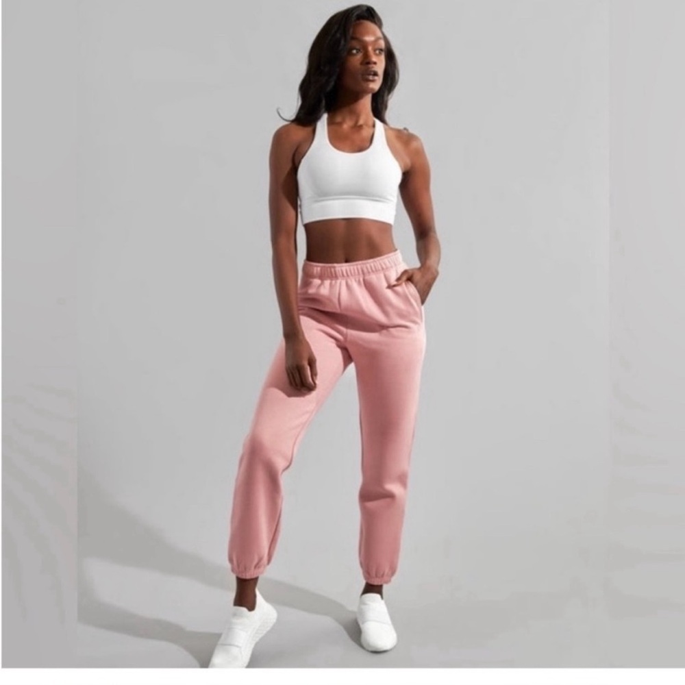 BuffBunny Untamed‎ Sweat Pants Pink Size Medium NWT
